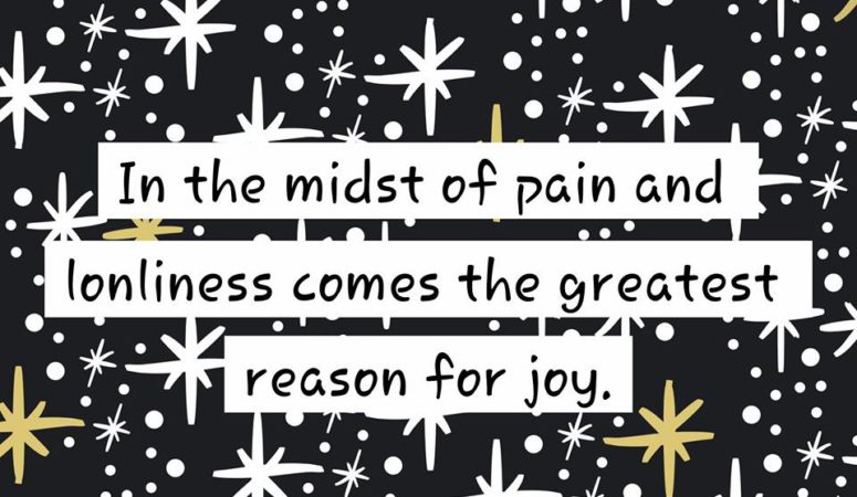 Thoughts on the Joy and Pain in Christmas
